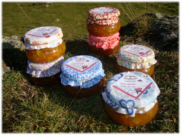 confiture d'agrumes confiture artisanale aux agrumes