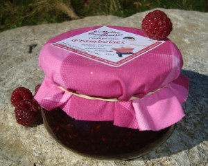 confiture de framboise