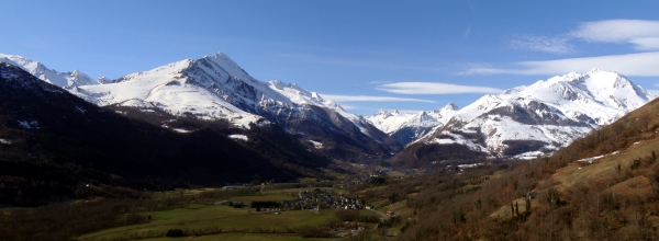 Panorama Val d'Azun